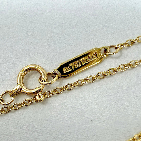 Tiffany & Co.Smile Diamond Pendant  Necklace