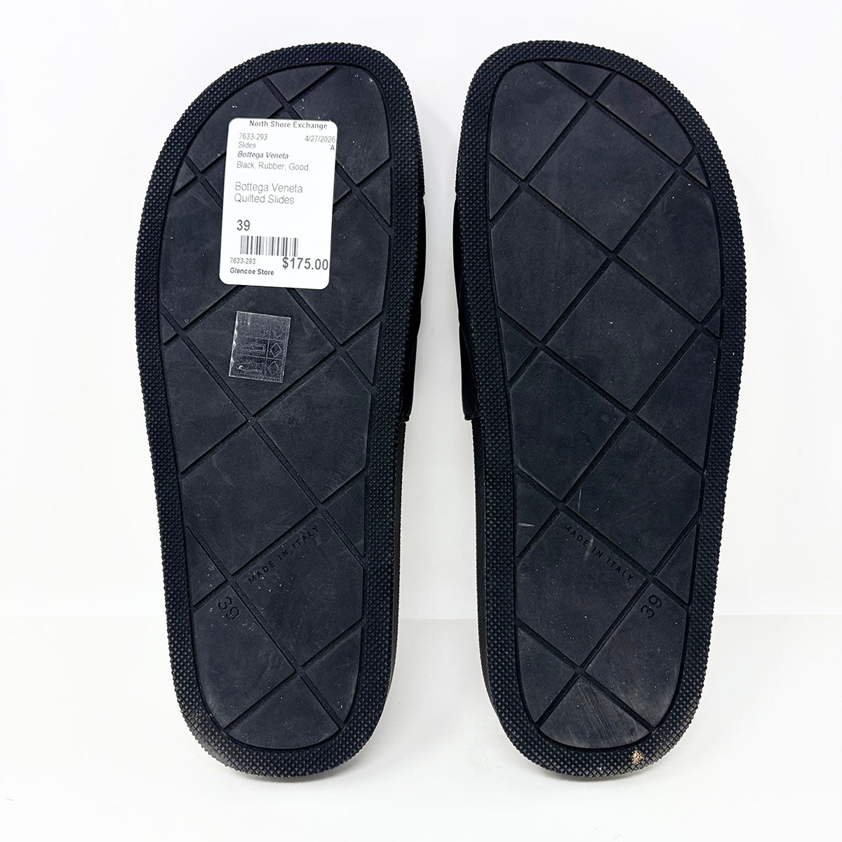 Bottega Veneta Slides