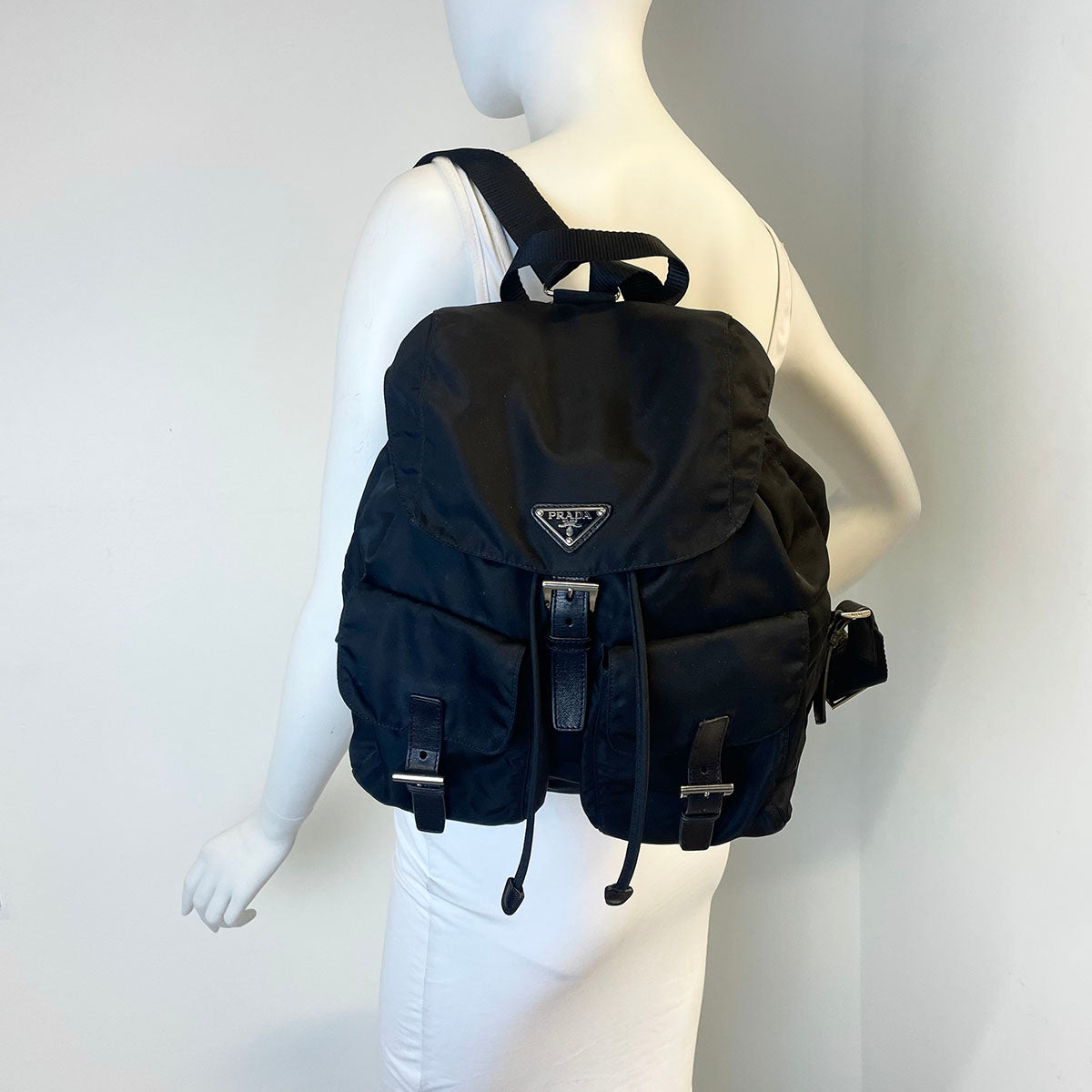 Prada Tessuto Nylon  Backpack