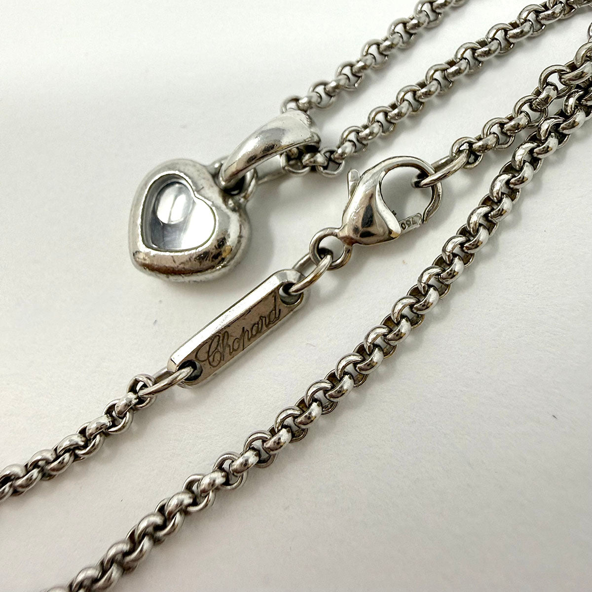 Chopard Diamond Pendant Necklace