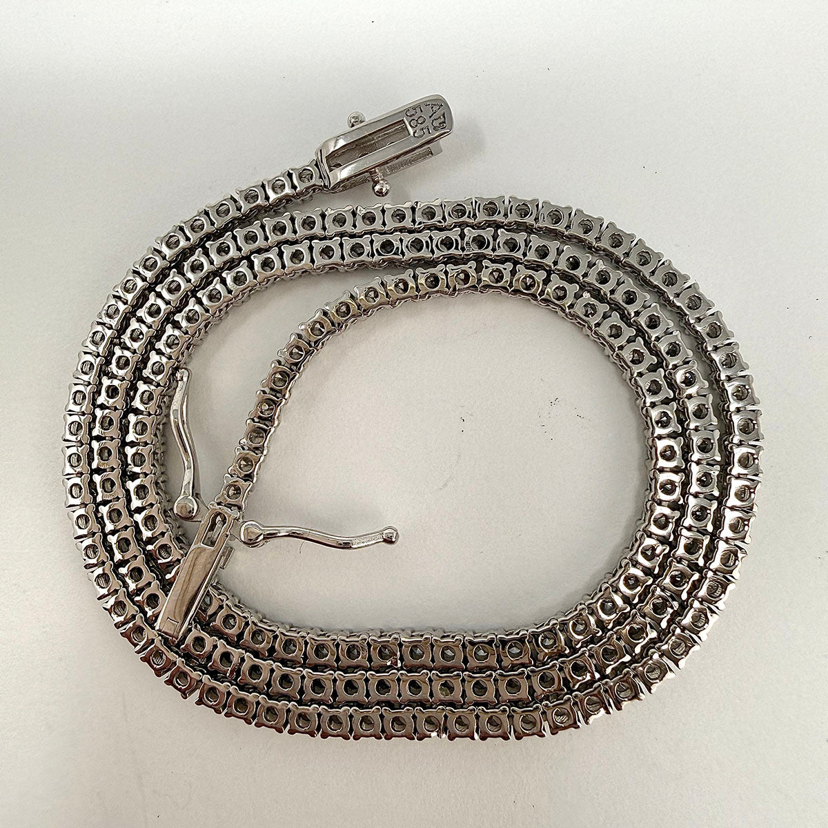 Choe Lab Grown Diamond Tennis Necklace