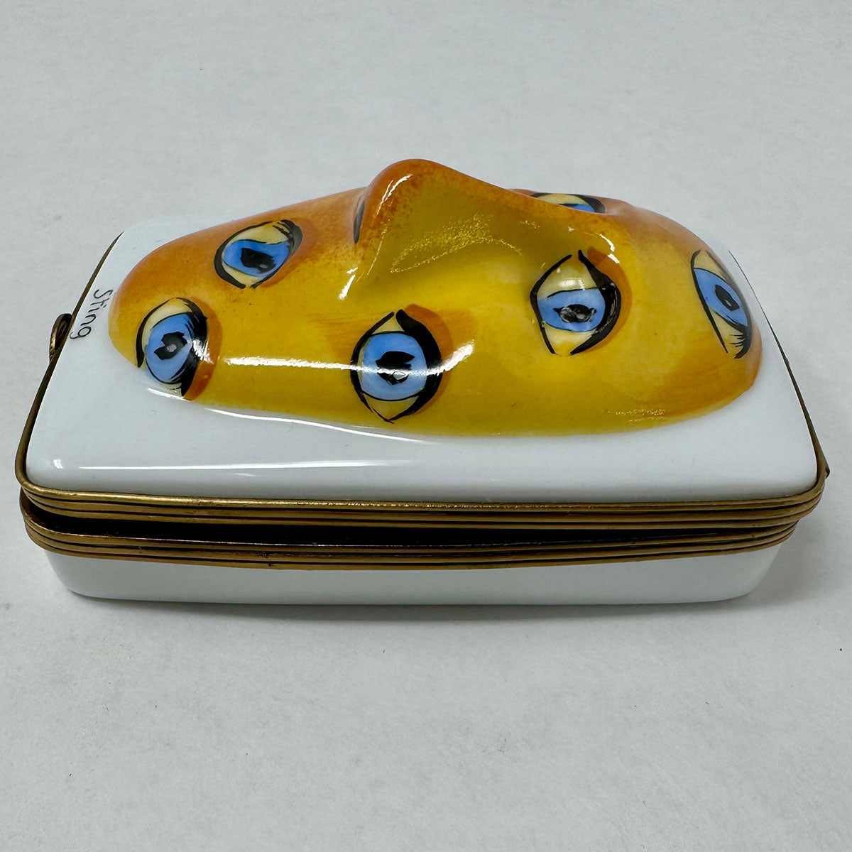 Prince's Trust Lim Ed Mask Trinket Box: Sting