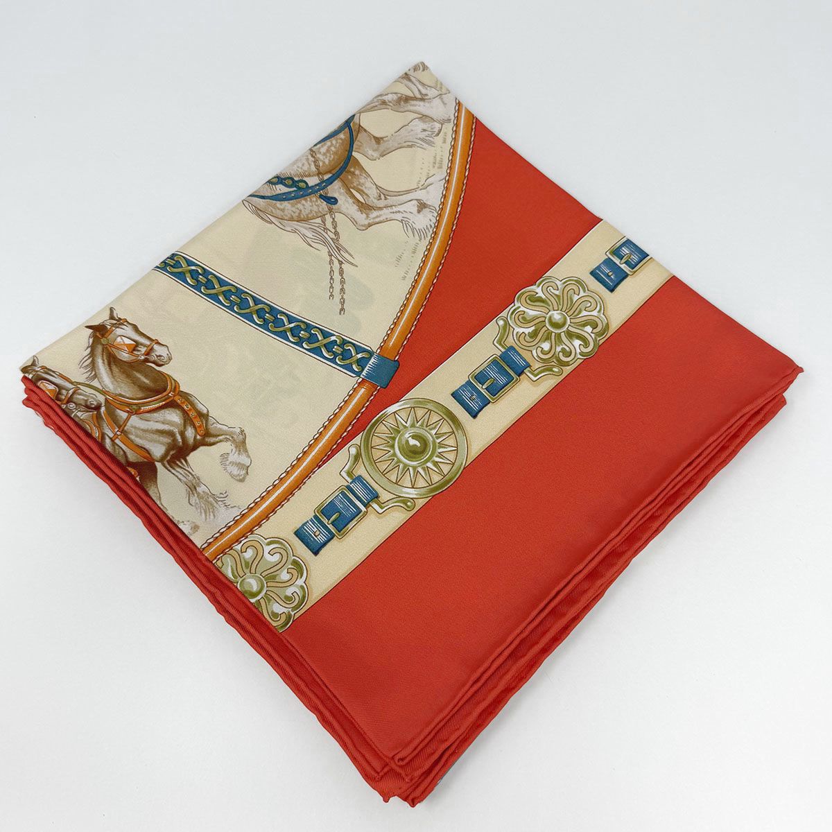 Hermes "Chevaux de Trait" Scarf