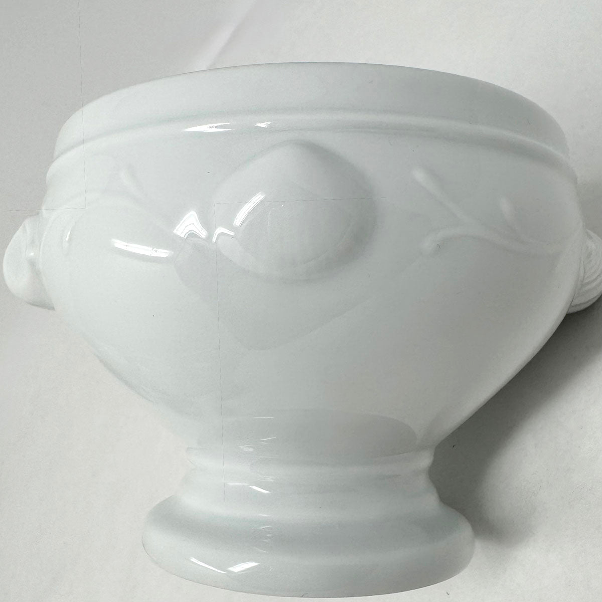 6 PC  Footed Handled Soup Bowls