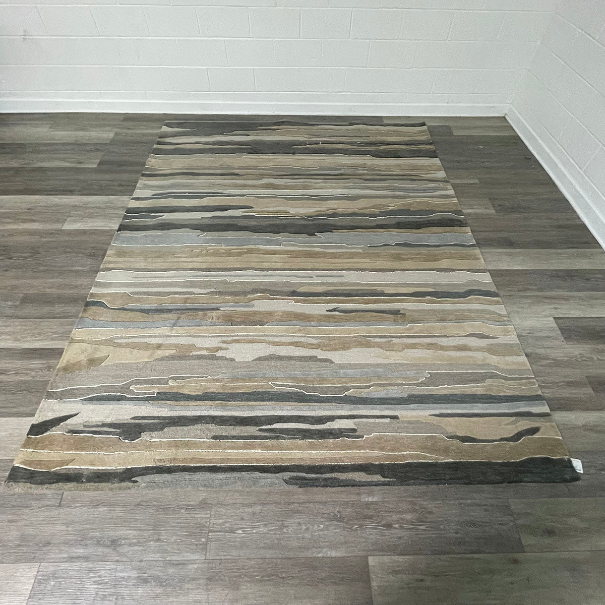 Taupe & Gray Area Rug