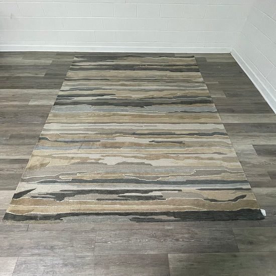 Taupe & Gray Area Rug
