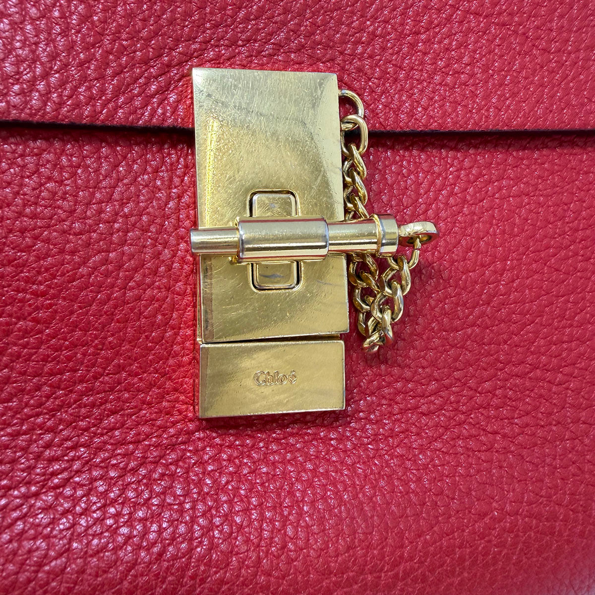 Chloe Leather Crossbody