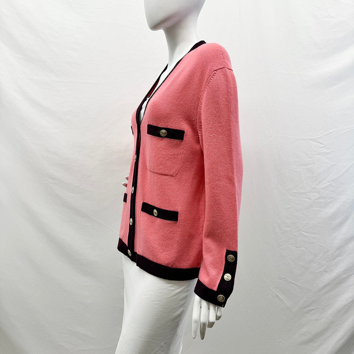 Chanel Cashmere Cardigan