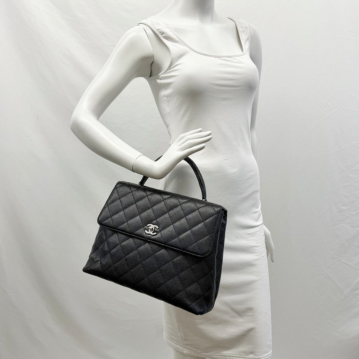 Chanel Quilted Kelly Flap  Bag