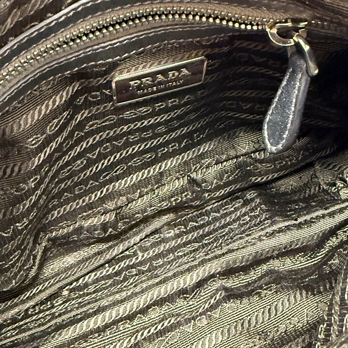 Prada Handle Bag