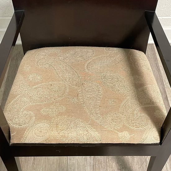 Set of 4 Mahogany Dining Chairs