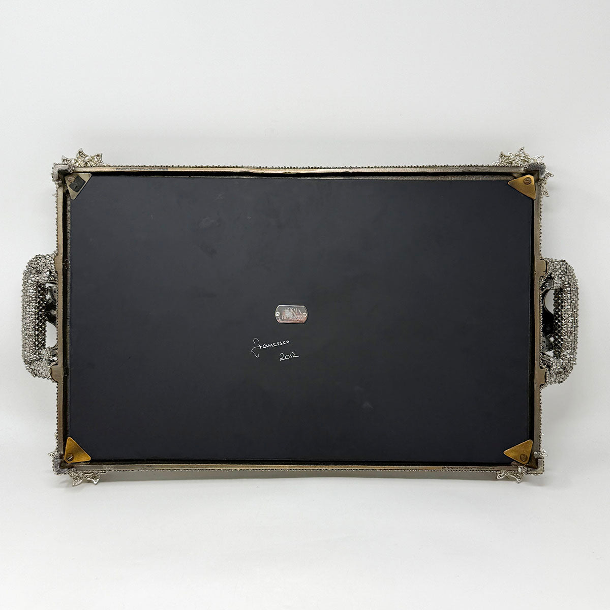Bejeweled Tray "Chanel" Artisan