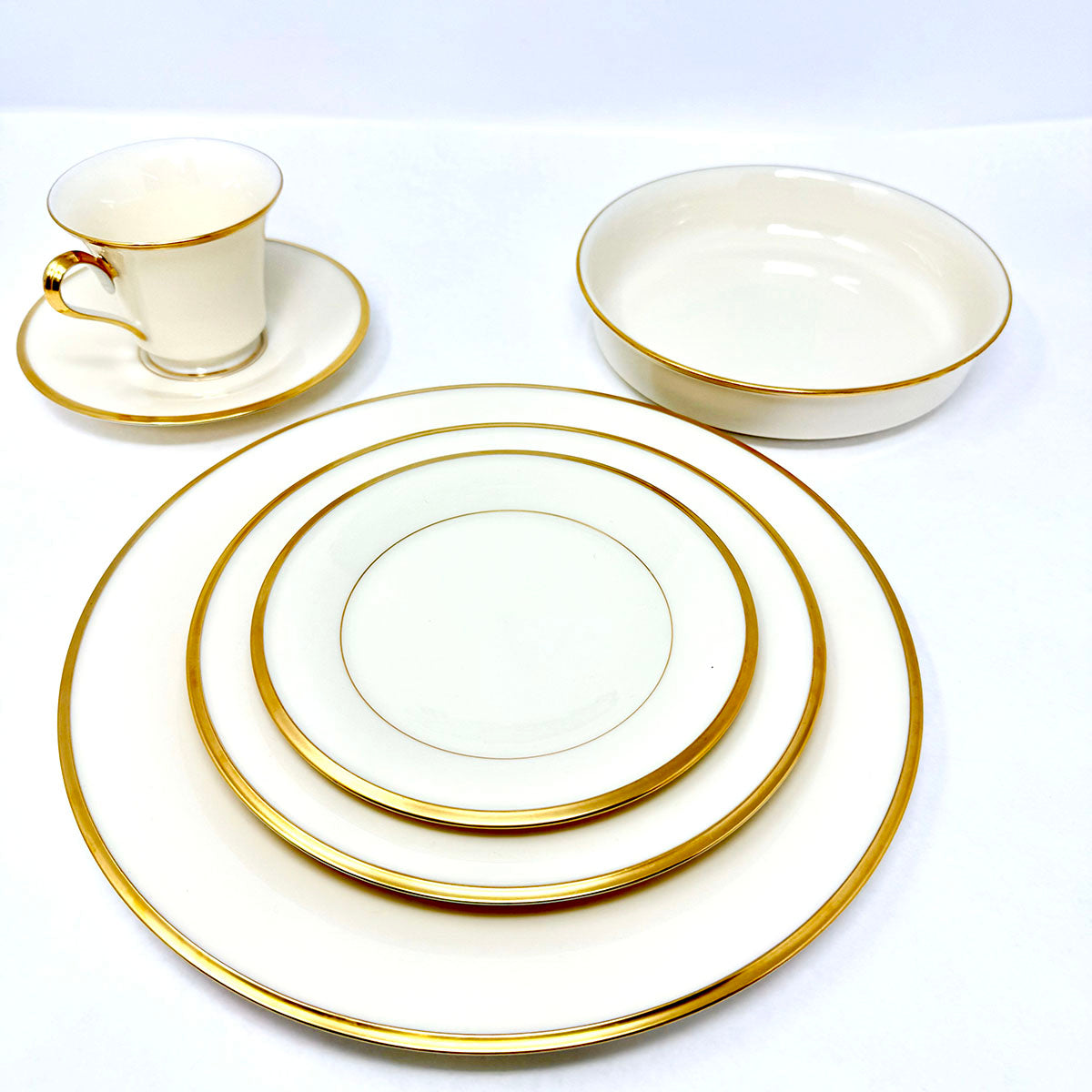 52 Pcs Lenox Eternal China