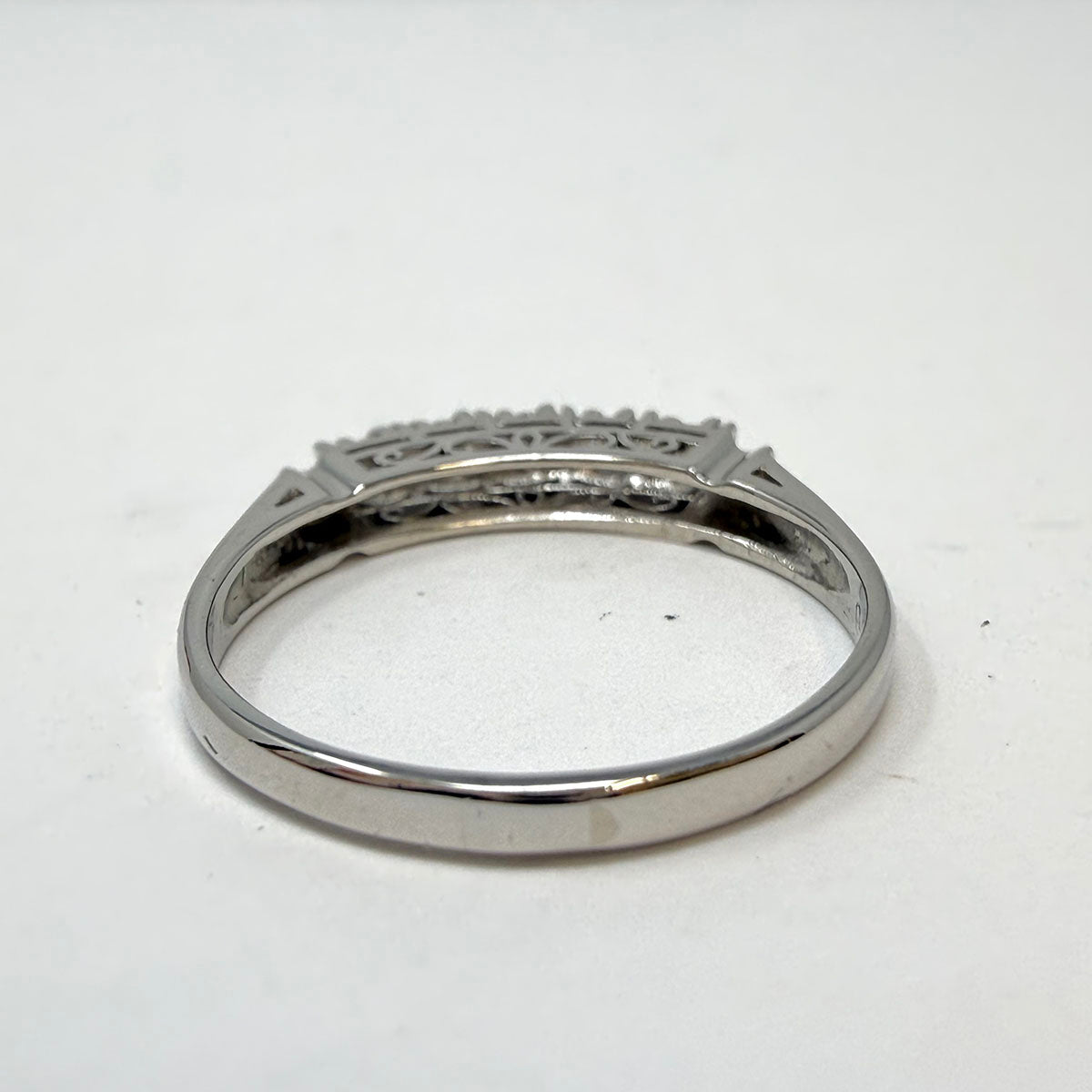 Platinum and Diamond Ring