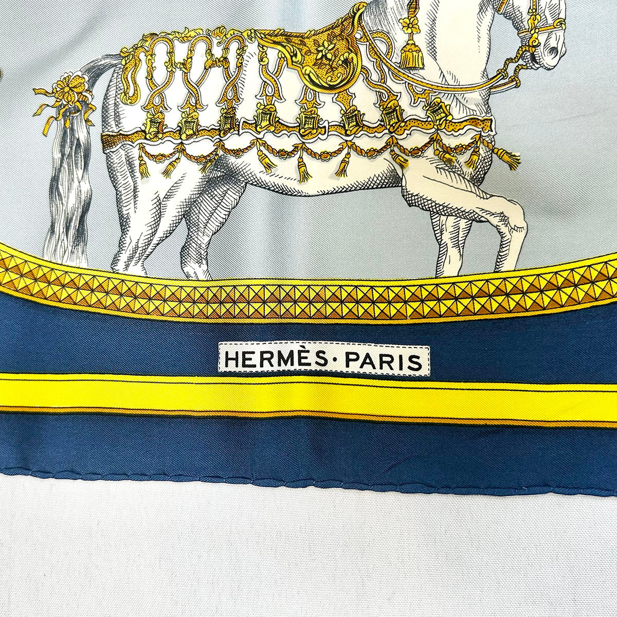 Hermes "Grand Apparat" Scarf