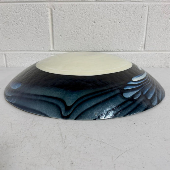 Decorative Glass Centerpiece Bowl