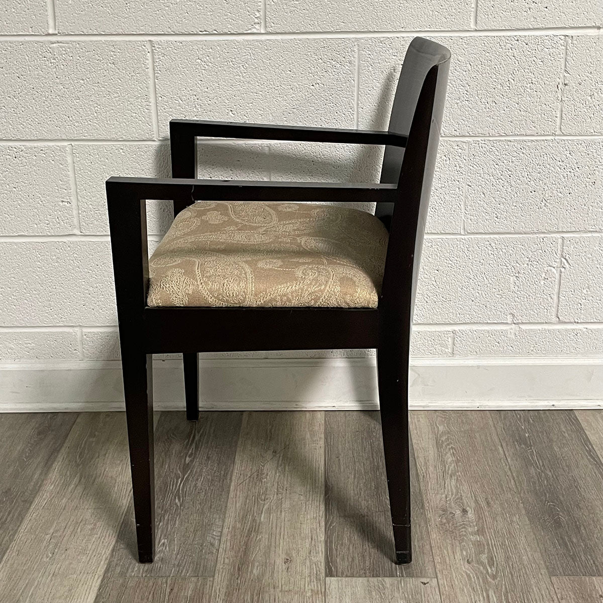 Set of 4 Mahogany Dining Chairs
