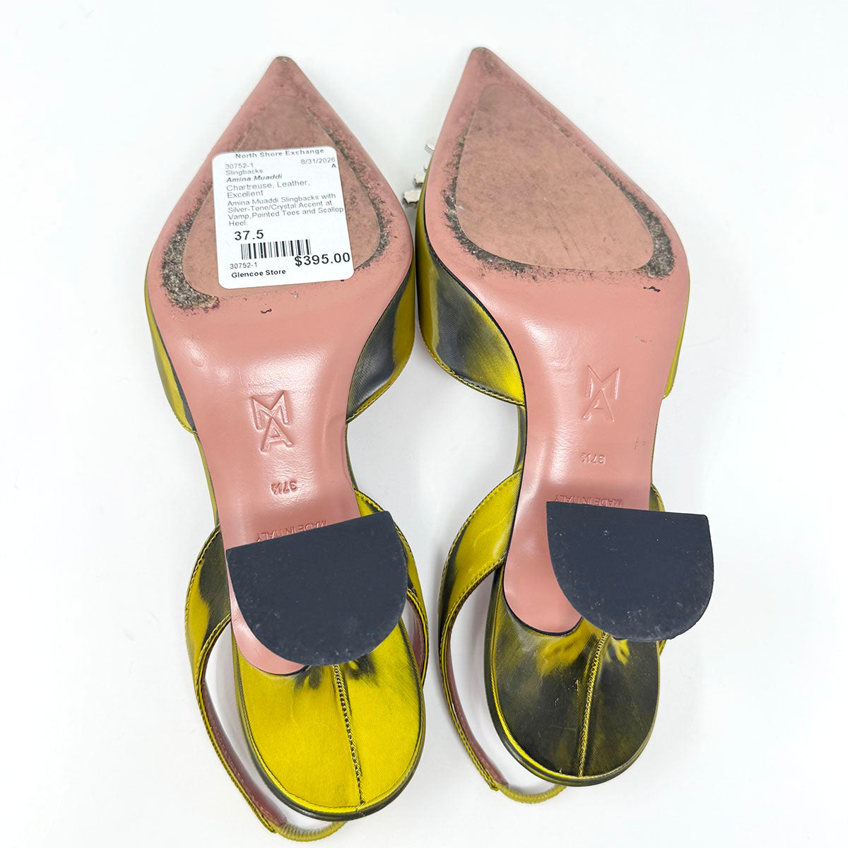 Amina Muaddi Slingbacks