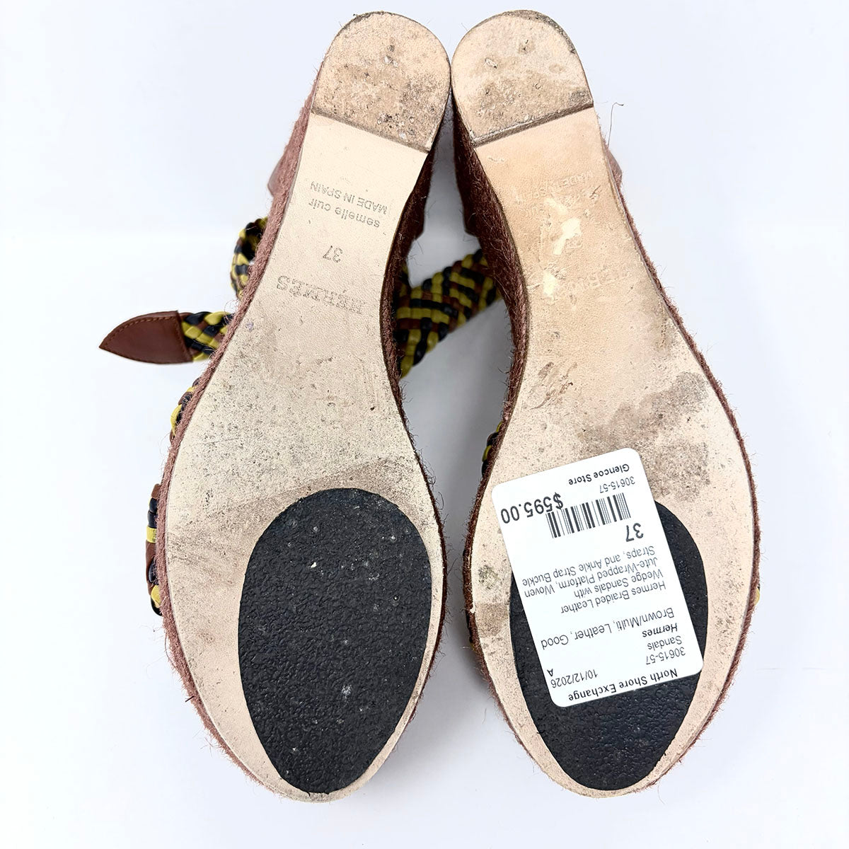 Hermes Sandals