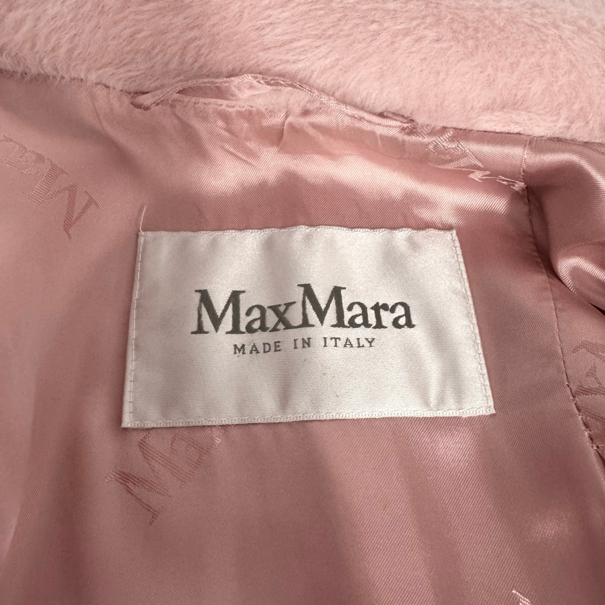 Max Mara Alpaca Coat