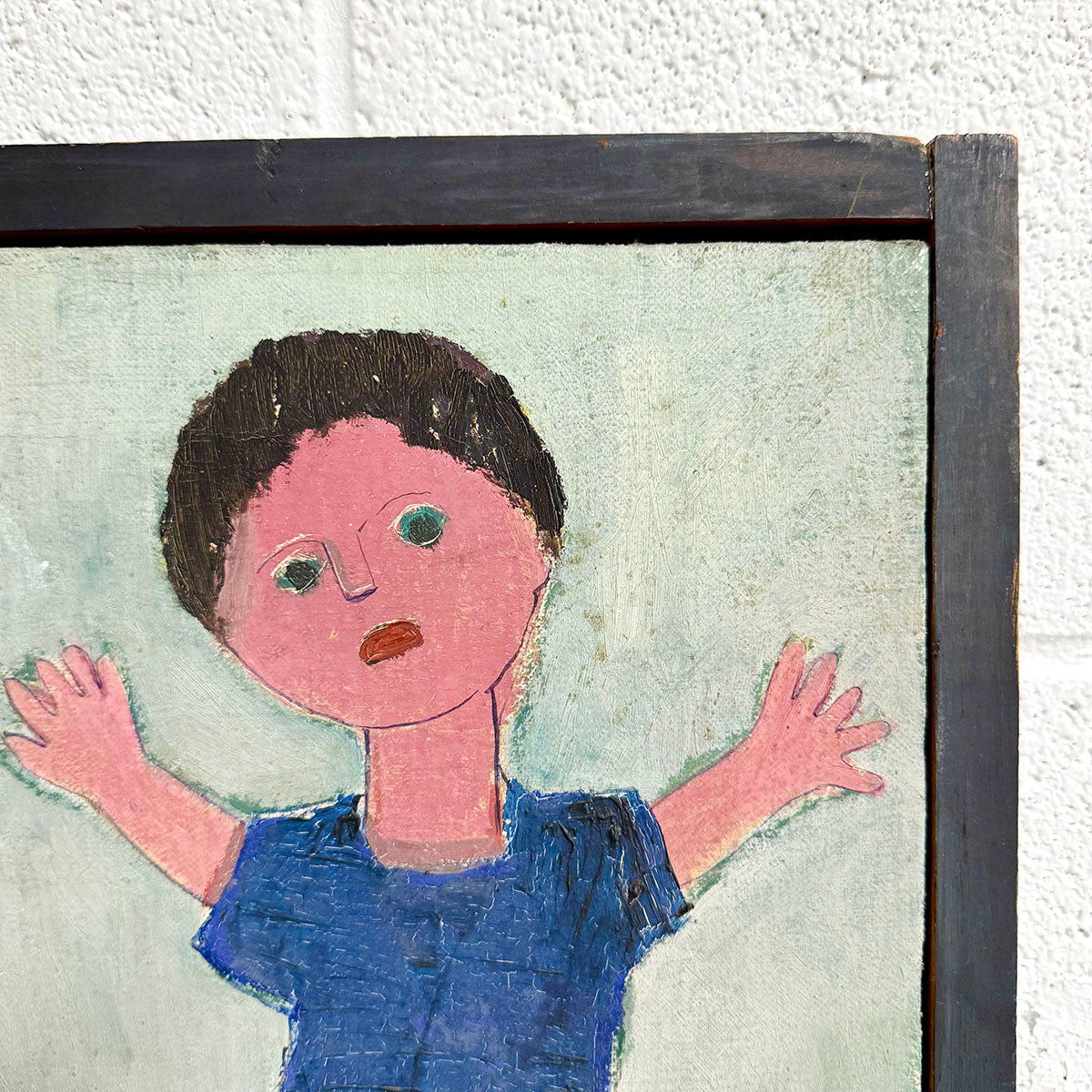 "Parent and Child" Signed and dated 1957