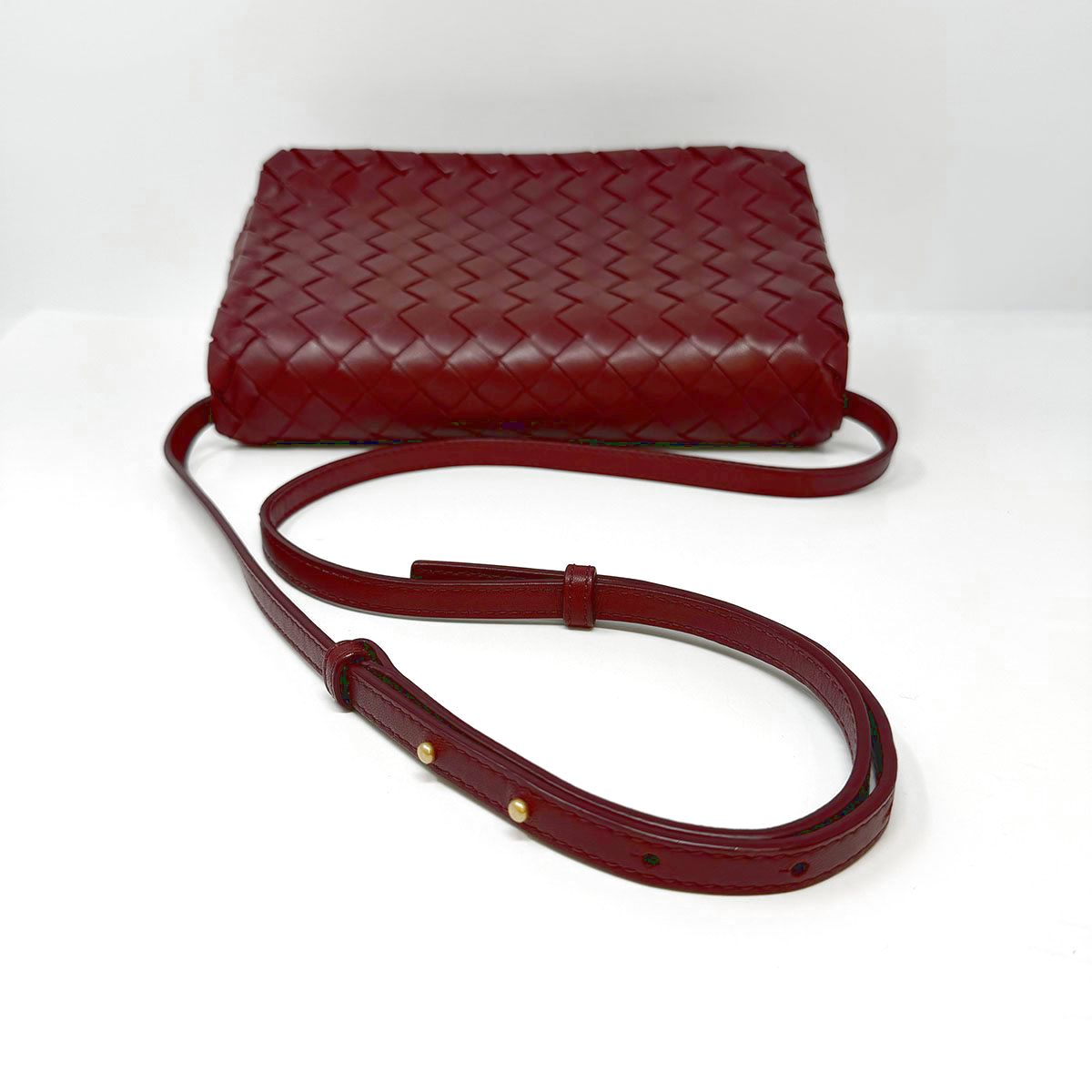 Bottega Veneta Intrecciato Shoulder Flap Bag