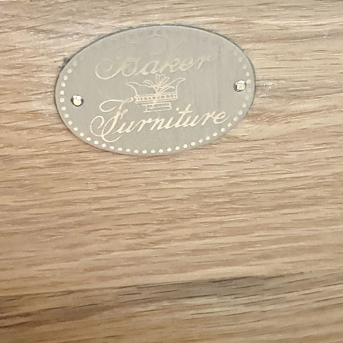 Baker Inlaid Flame Mahogany Sideboard