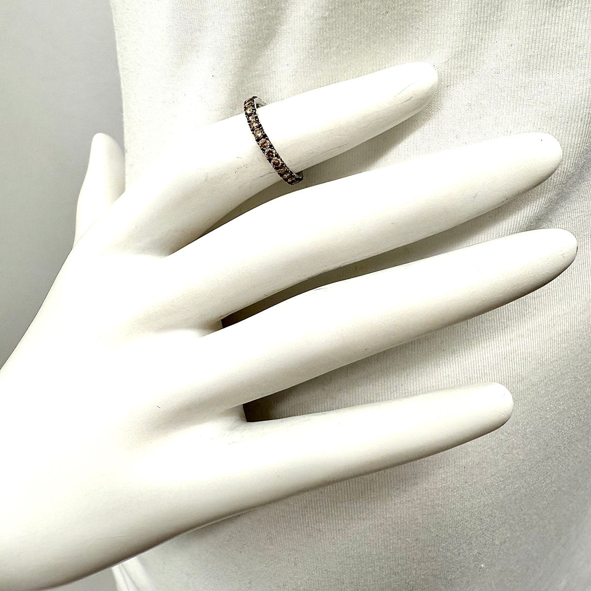 18K White Gold  Diamond Eternity Ring
