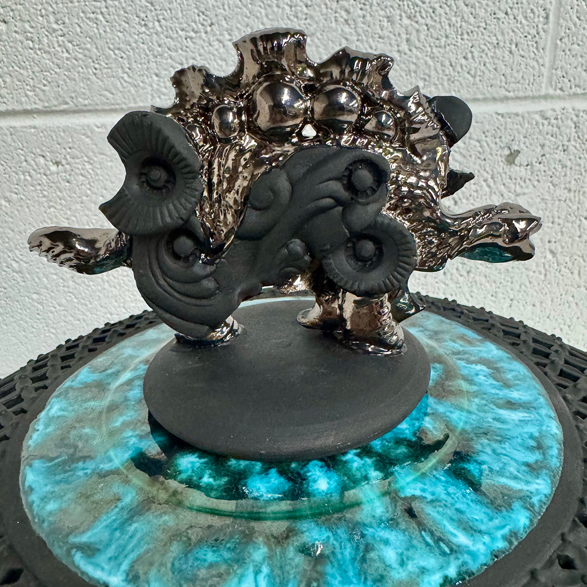 Jinsong Kim  Decorative Lidded Vase