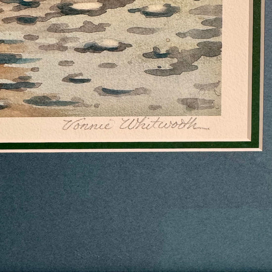 "Low Tide" Signed and Numbered 64/100