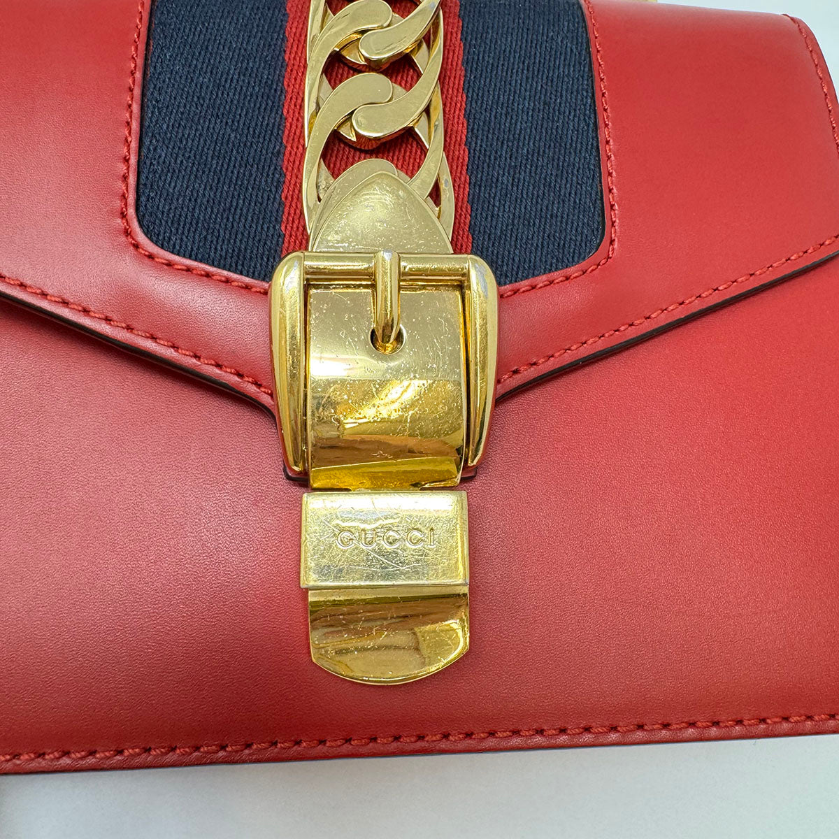 Gucci Sylvie Web Mini Bag
