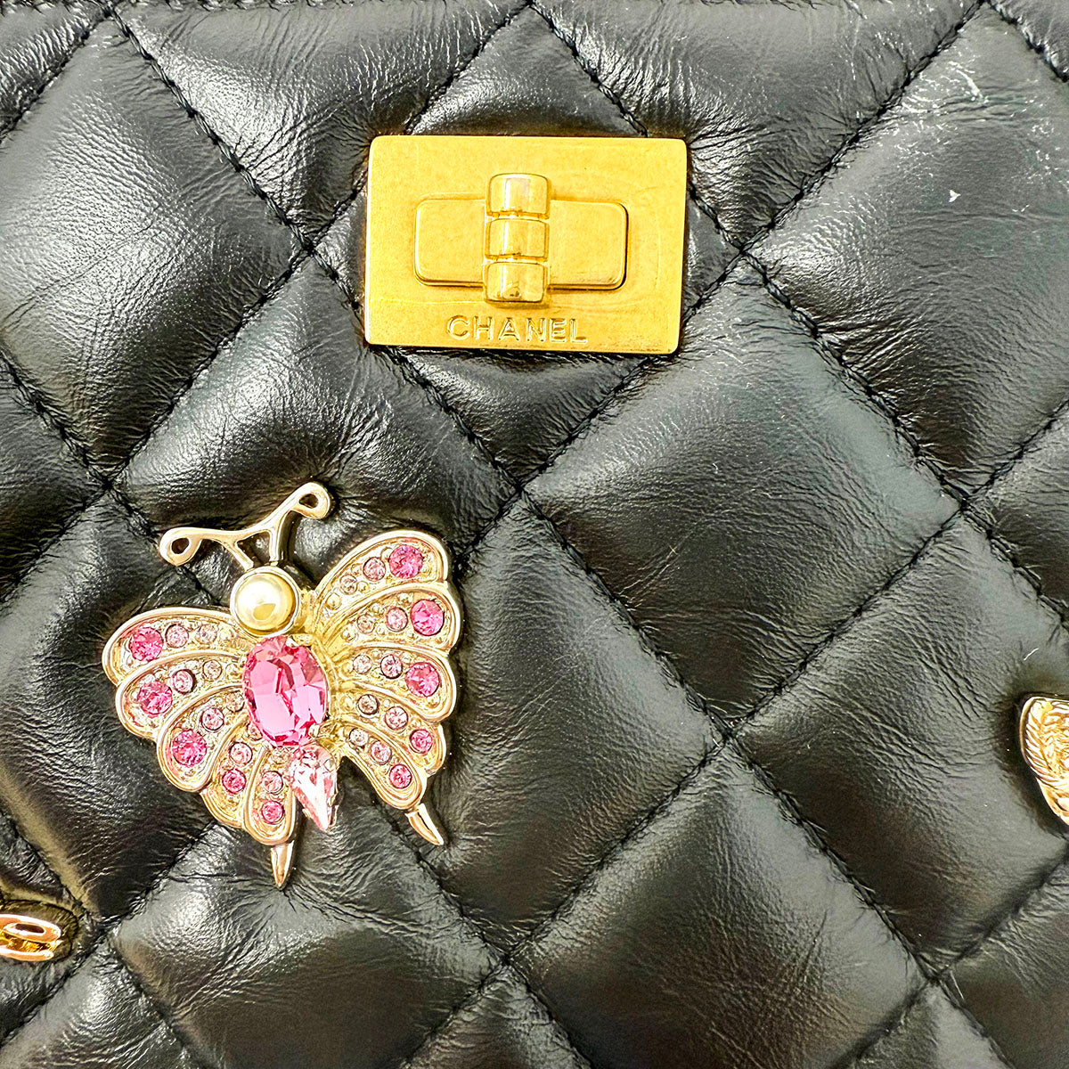 Chanel Lucky Charms  Reissue 2.55 Wallet on Chain