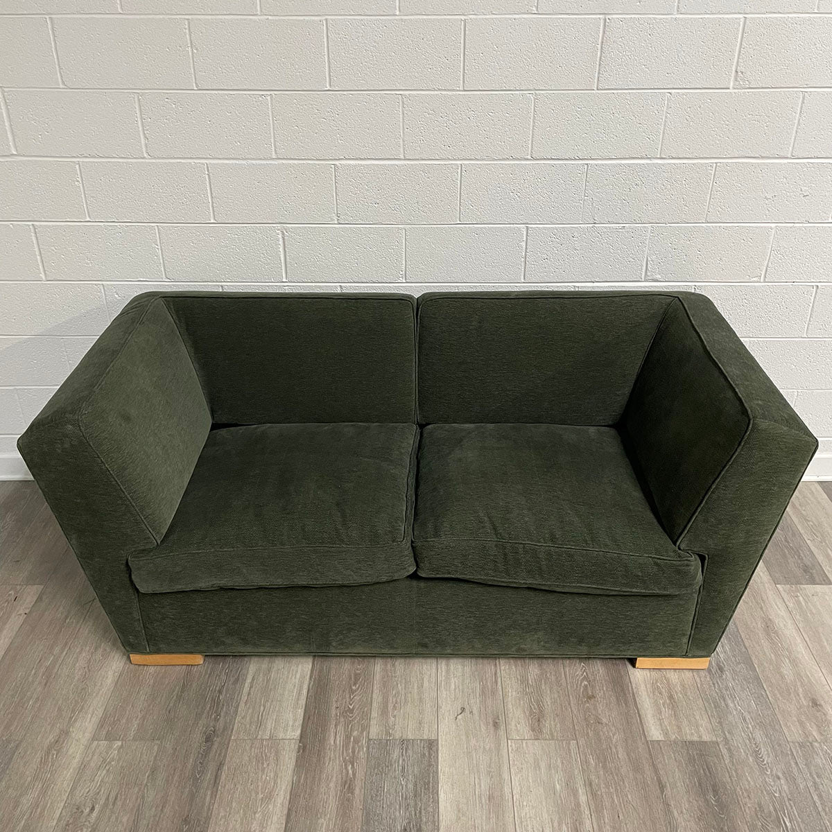 Green Loveseat