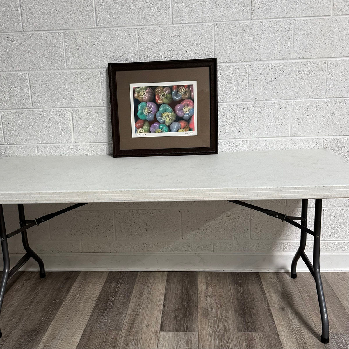 "Produce Art" Photograph Signed