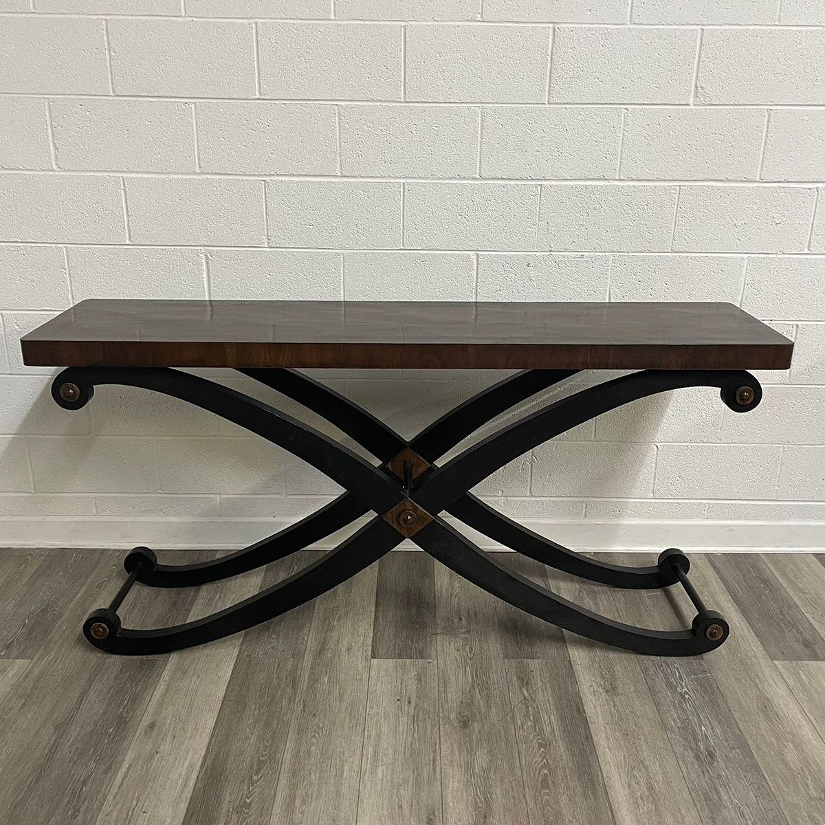 Wooden Console Table