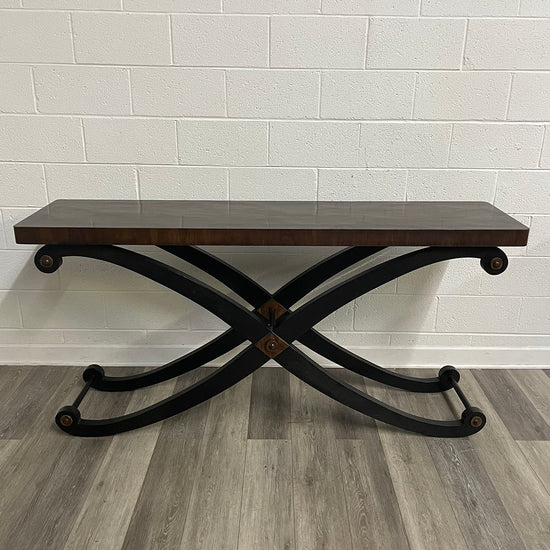 Wooden Console Table