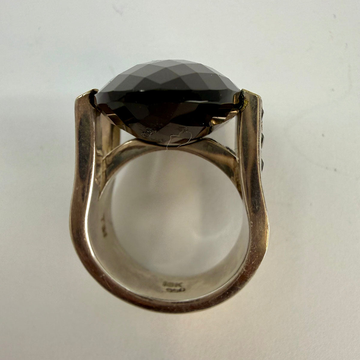 Tracey Mayer Onyx Ring