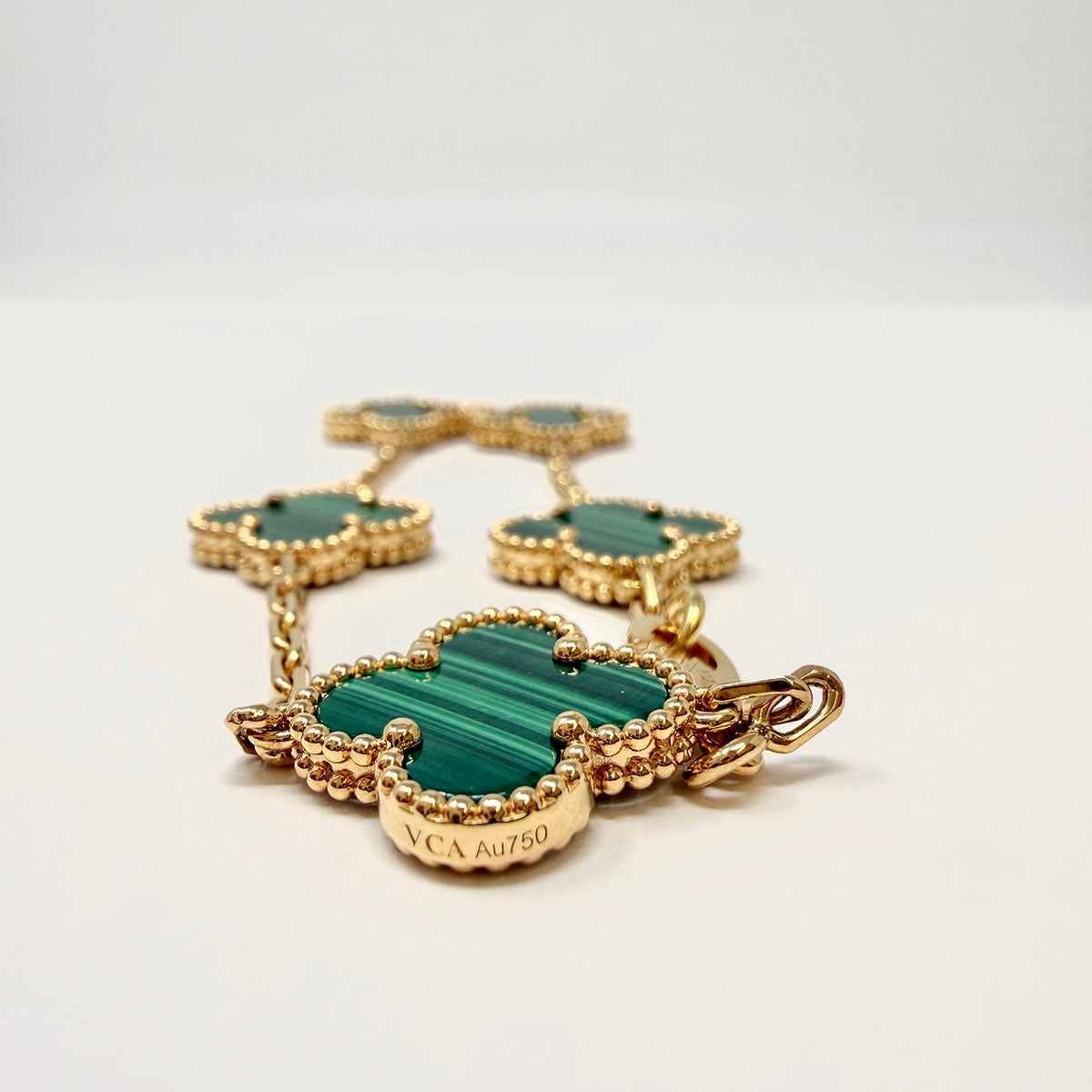 Van Cleef & Arpels Vintage Alhambra 5 Motif Bracelet