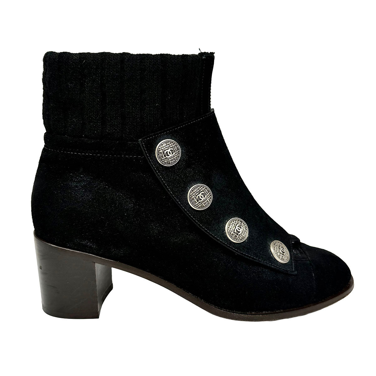 Chanel Boots