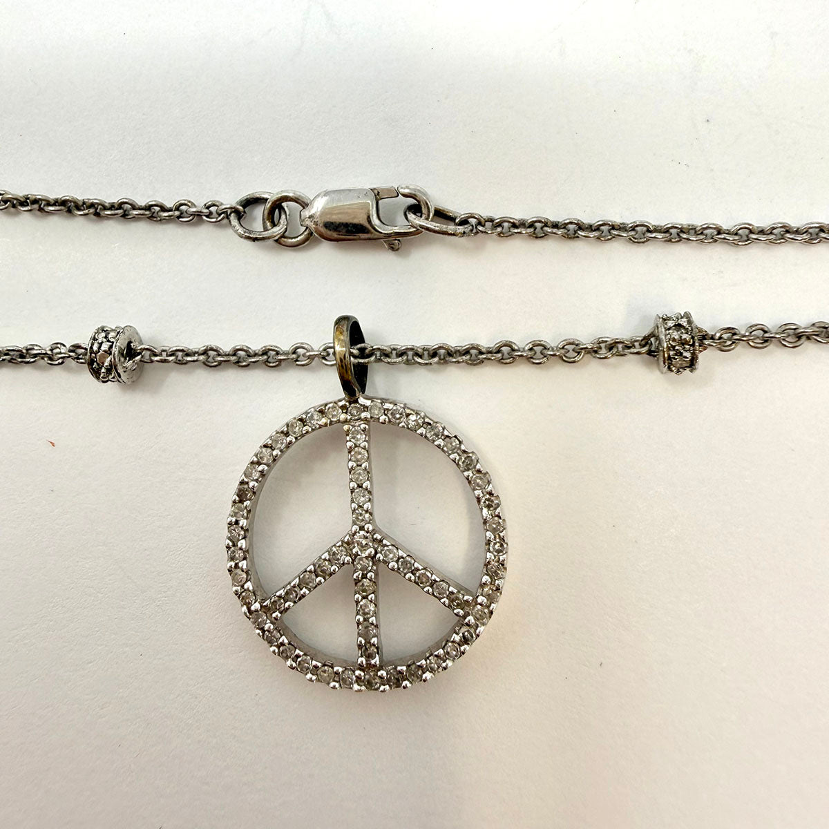 Diamond Pendant Necklace