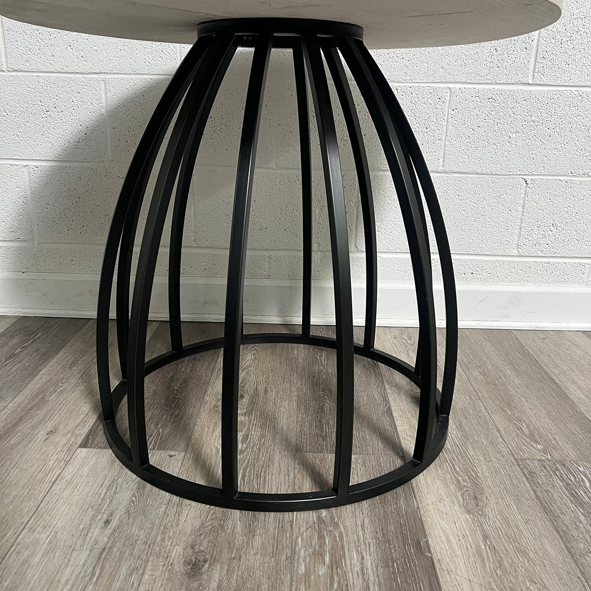 Round End Table
