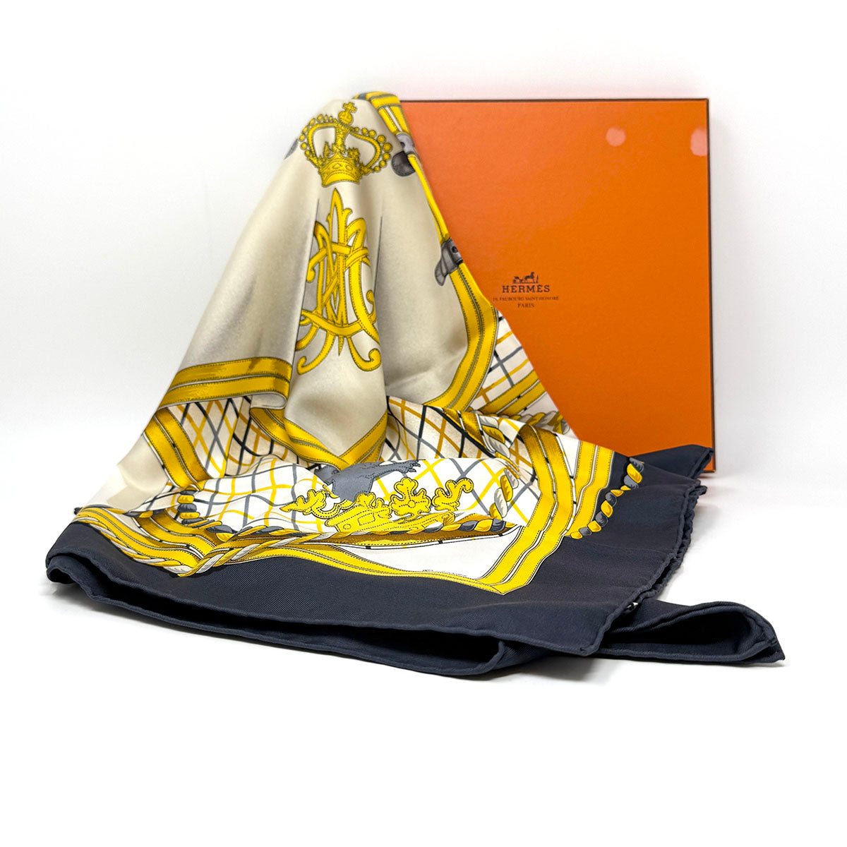Hermes "Grande Tenue"  Scarf