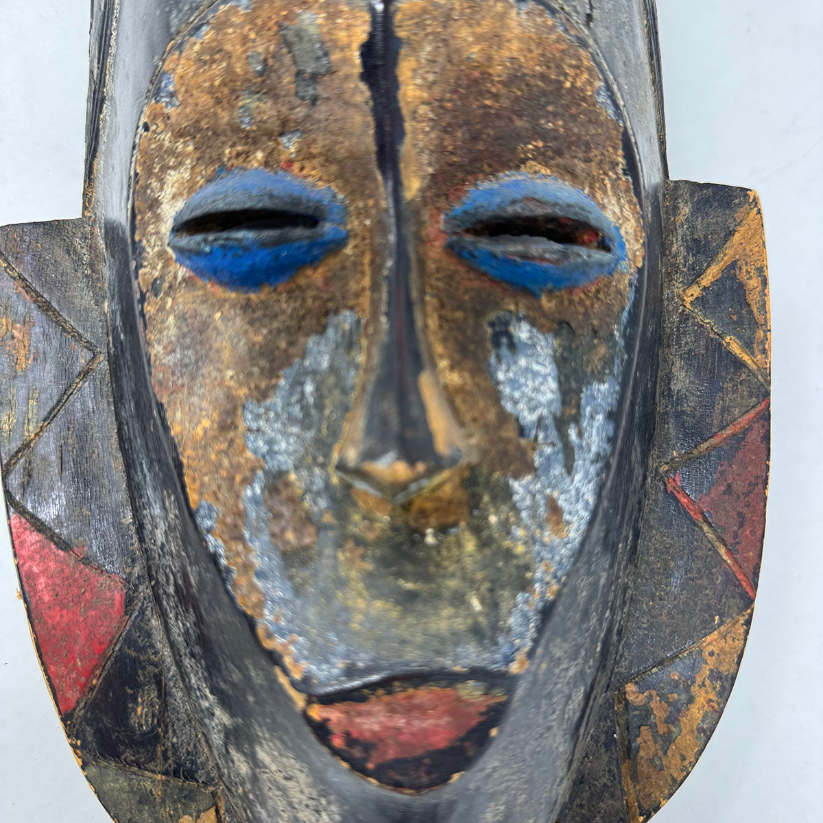 African "Guro" Mask Used for Girls Initiation Ceremony