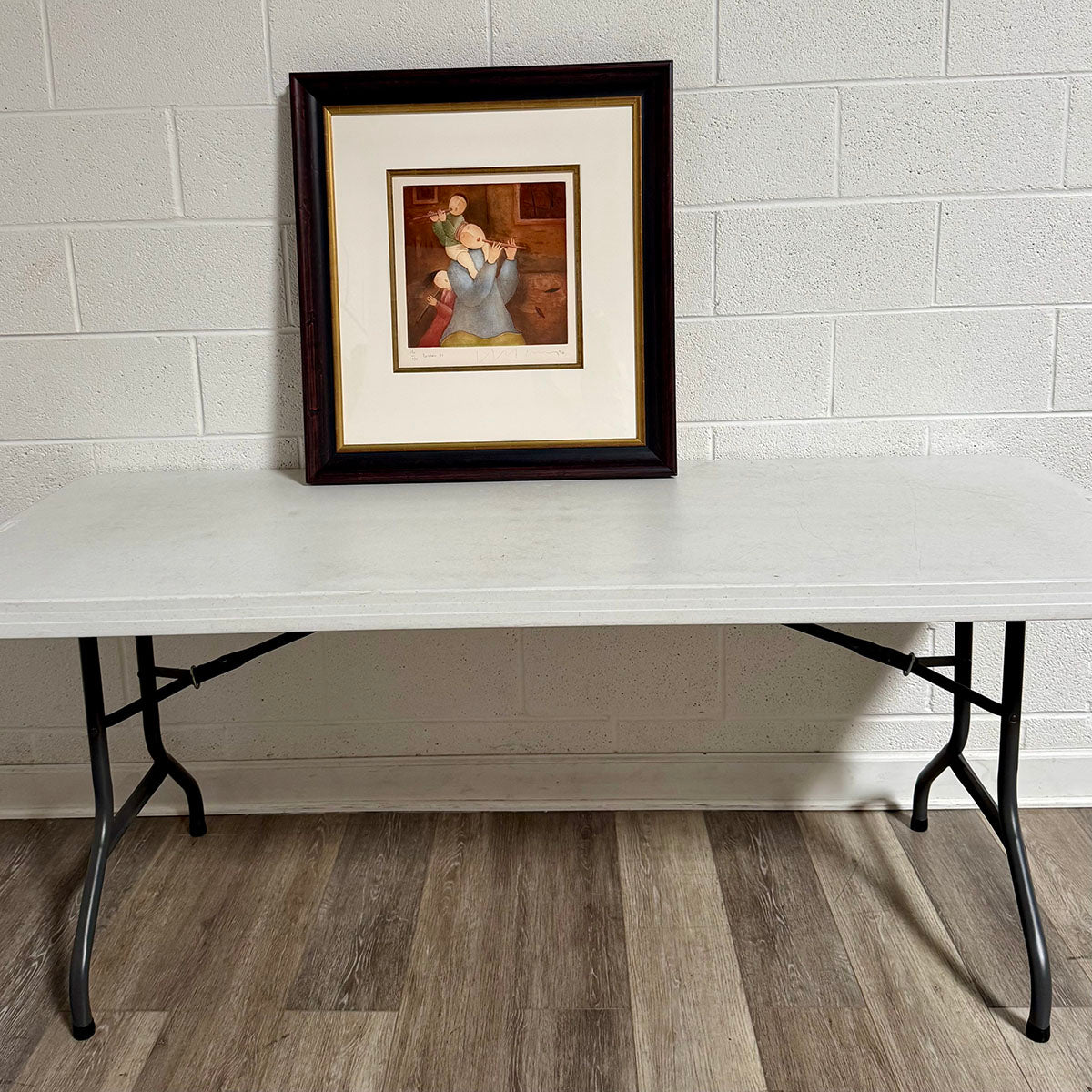 "Lesson II" Etching Aquatint 161/175 Signed