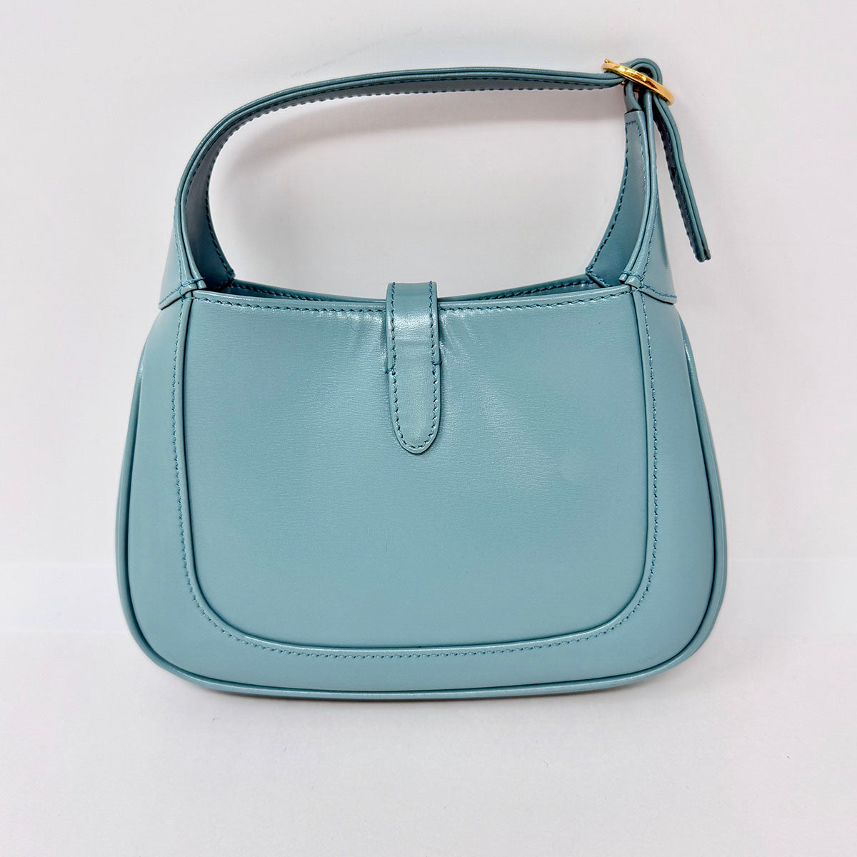 Gucci Mini Piston Lock Jackie 1961 with Gold-tone Hardware