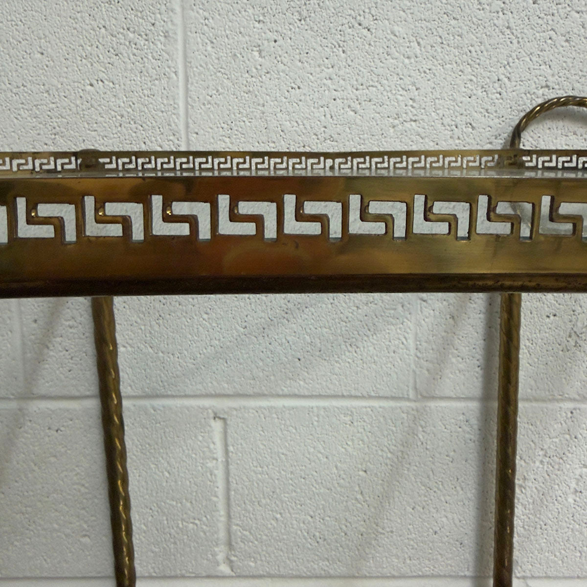 Brass Bar Cart