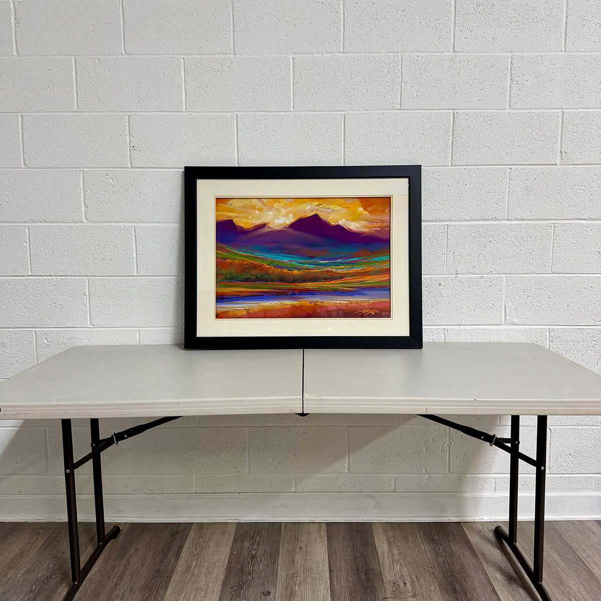 "Snake River Sun" Signed