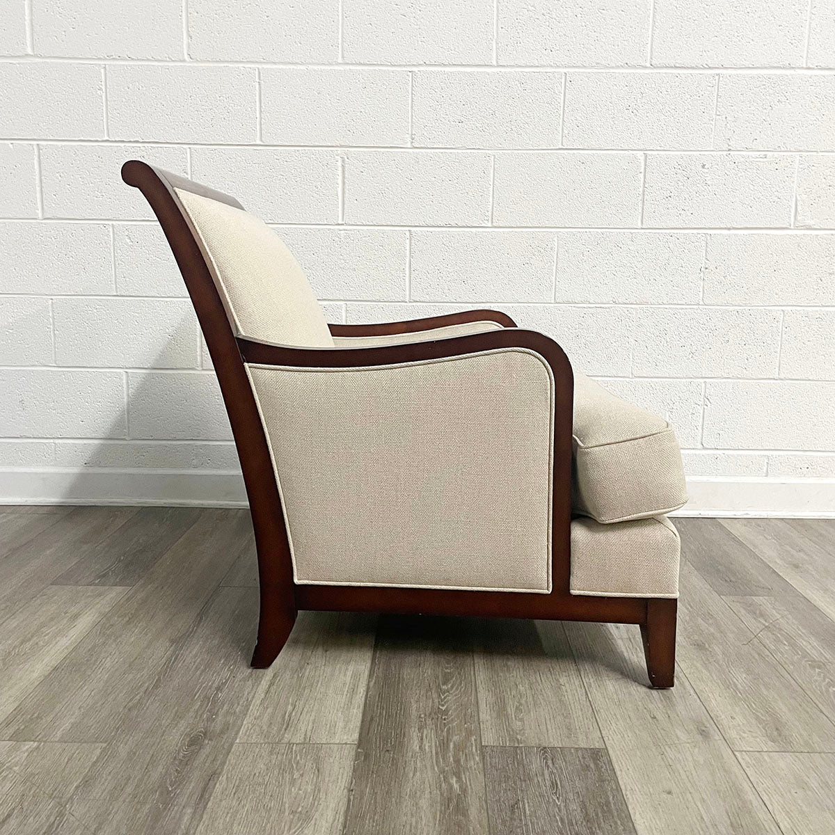 Baker Upholstered Armchair