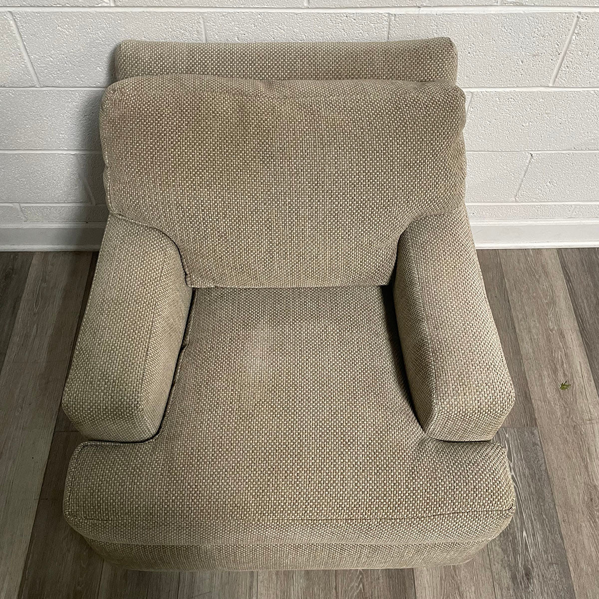 A Rudin Tan Club Chair