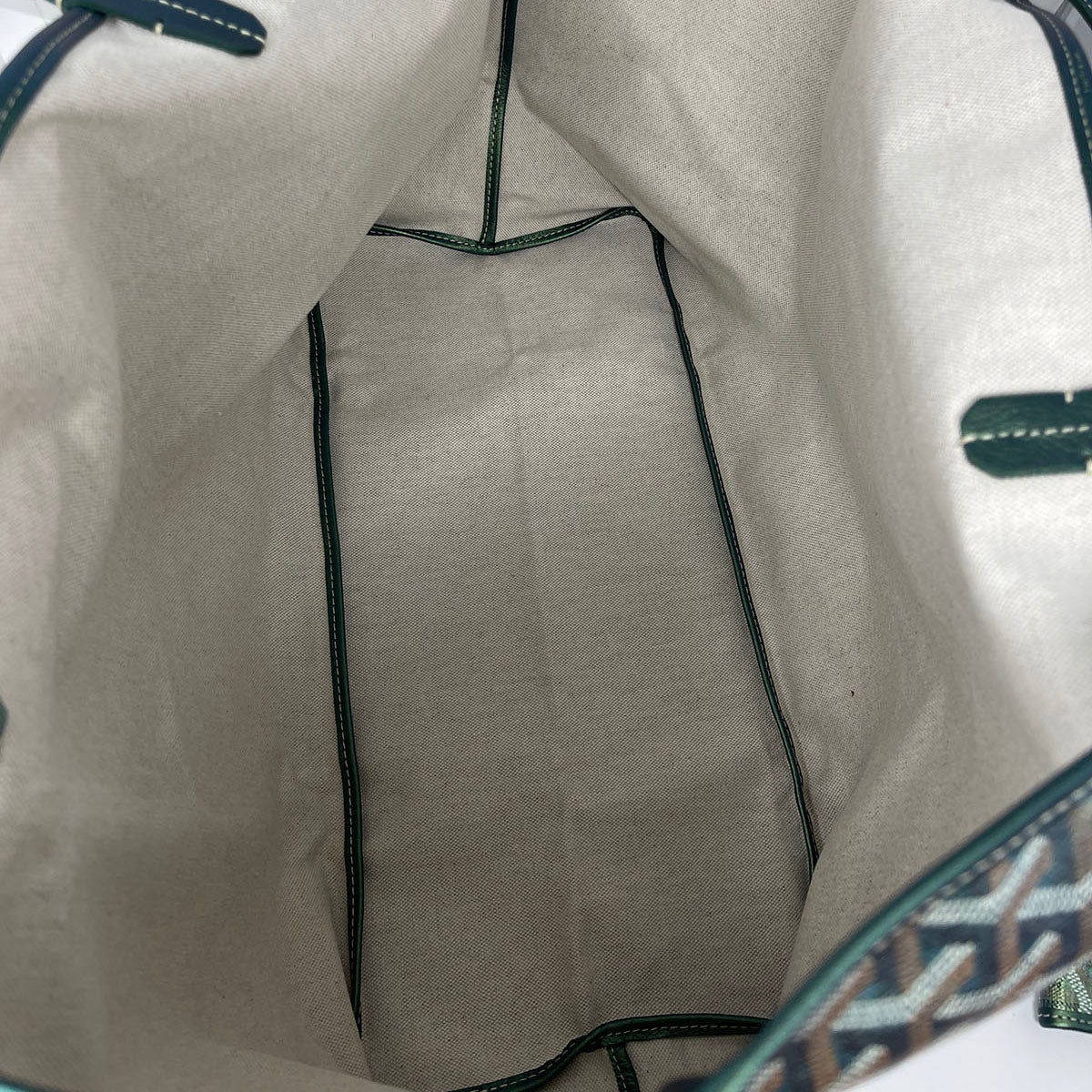 Goyard Pearly Goyardine St. Louis Tote